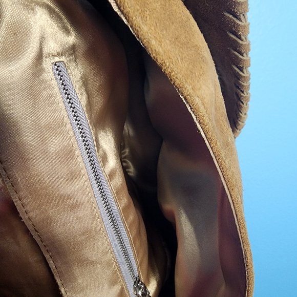 Jean Louis Scherrer Fringe Boutique Purse MSRP $200 - Picture 7 of 8